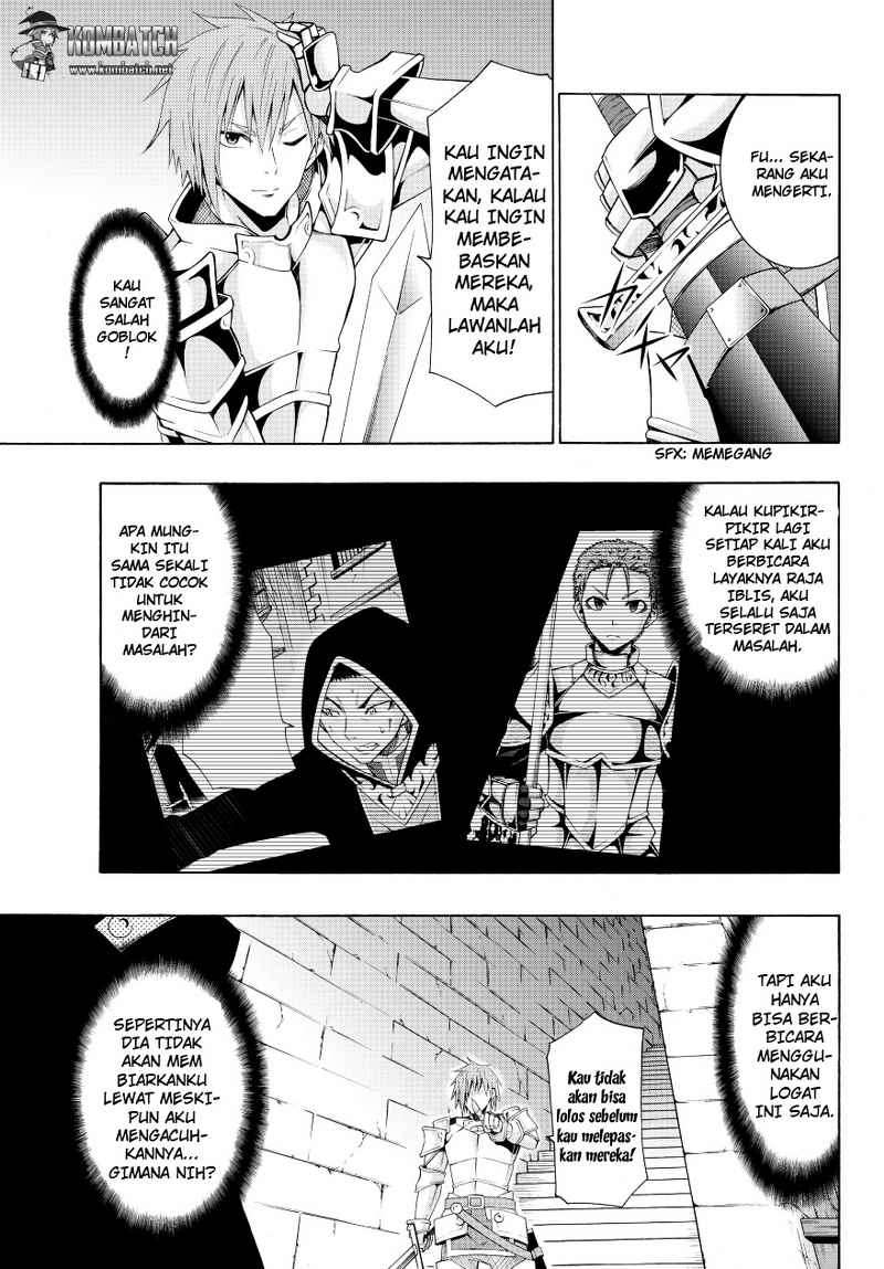 Isekai Maou to Shoukan Shoujo no Dorei Majutsu Chapter 5.2 - halaman 18