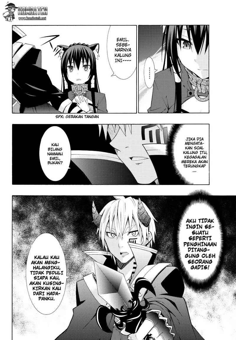 Isekai Maou to Shoukan Shoujo no Dorei Majutsu Chapter 5.2 - halaman 19