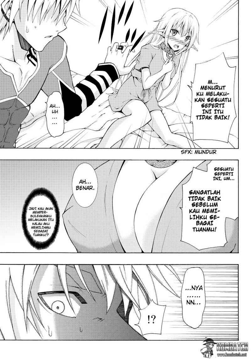 Isekai Maou to Shoukan Shoujo no Dorei Majutsu Chapter 5.2 - halaman 2