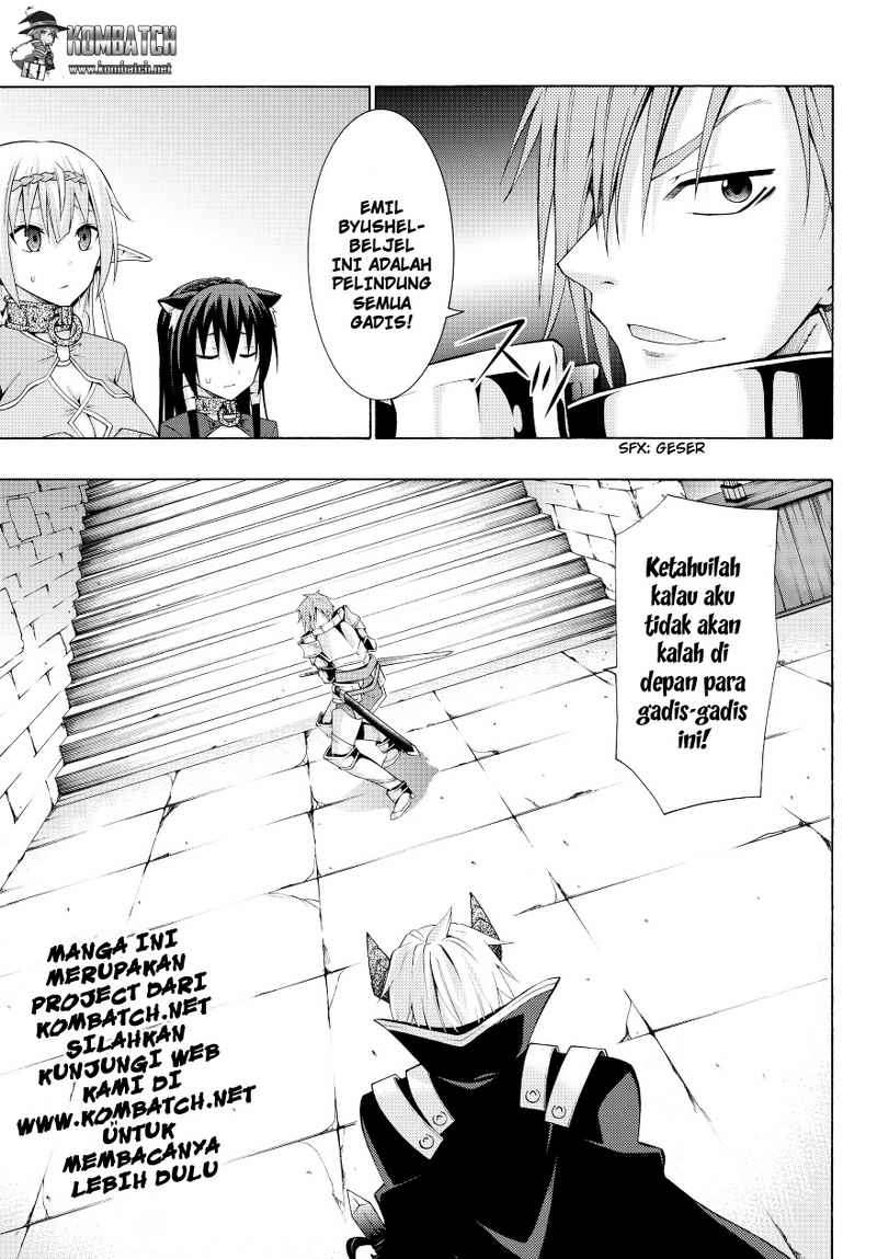 Isekai Maou to Shoukan Shoujo no Dorei Majutsu Chapter 5.2 - halaman 20
