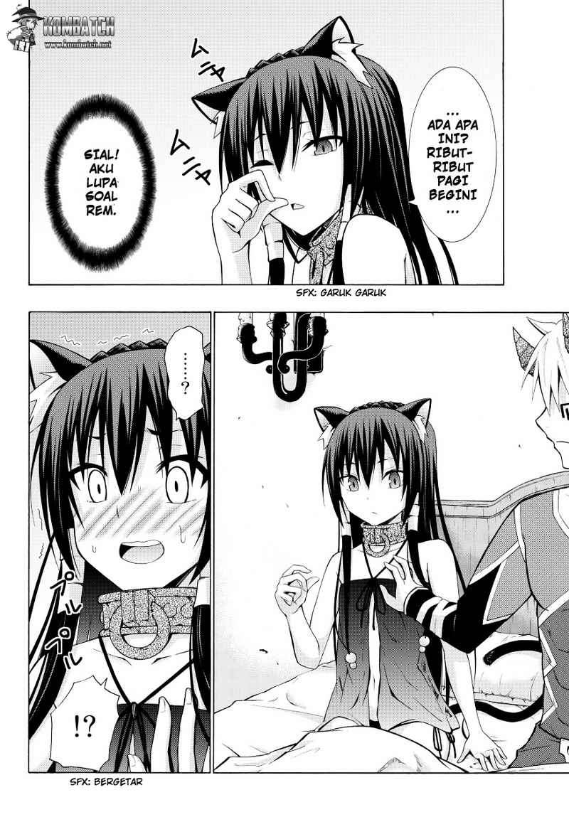 Isekai Maou to Shoukan Shoujo no Dorei Majutsu Chapter 5.2 - halaman 3