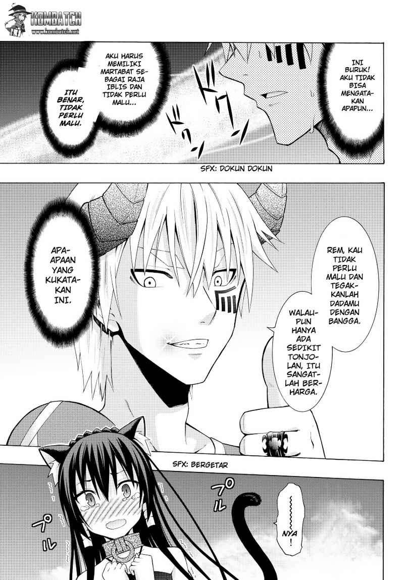 Isekai Maou to Shoukan Shoujo no Dorei Majutsu Chapter 5.2 - halaman 4