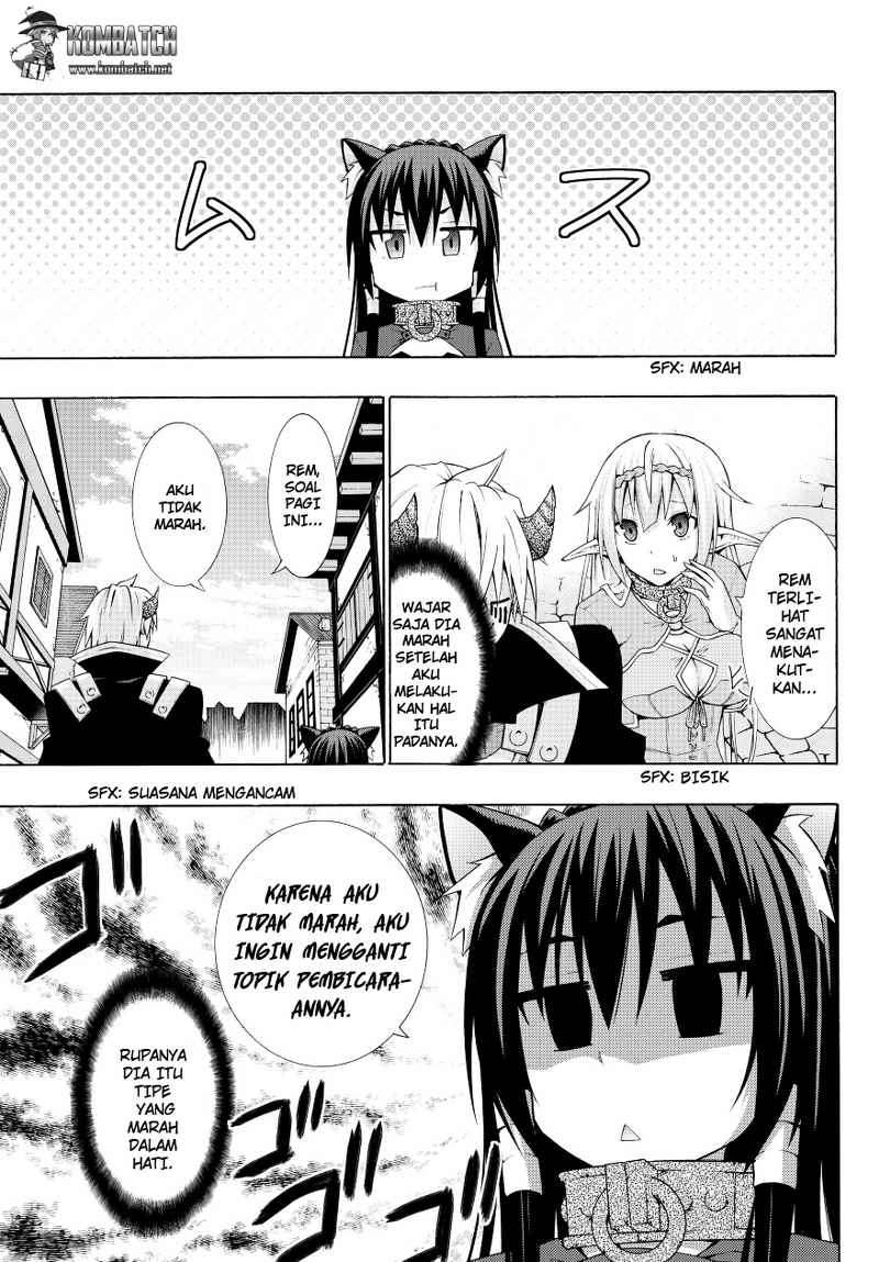Isekai Maou to Shoukan Shoujo no Dorei Majutsu Chapter 5.2 - halaman 6