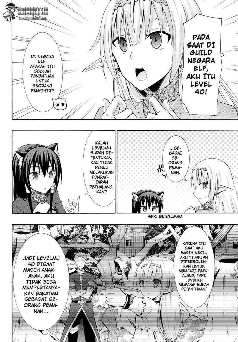 Isekai Maou to Shoukan Shoujo no Dorei Majutsu Chapter 5.2 - halaman 9