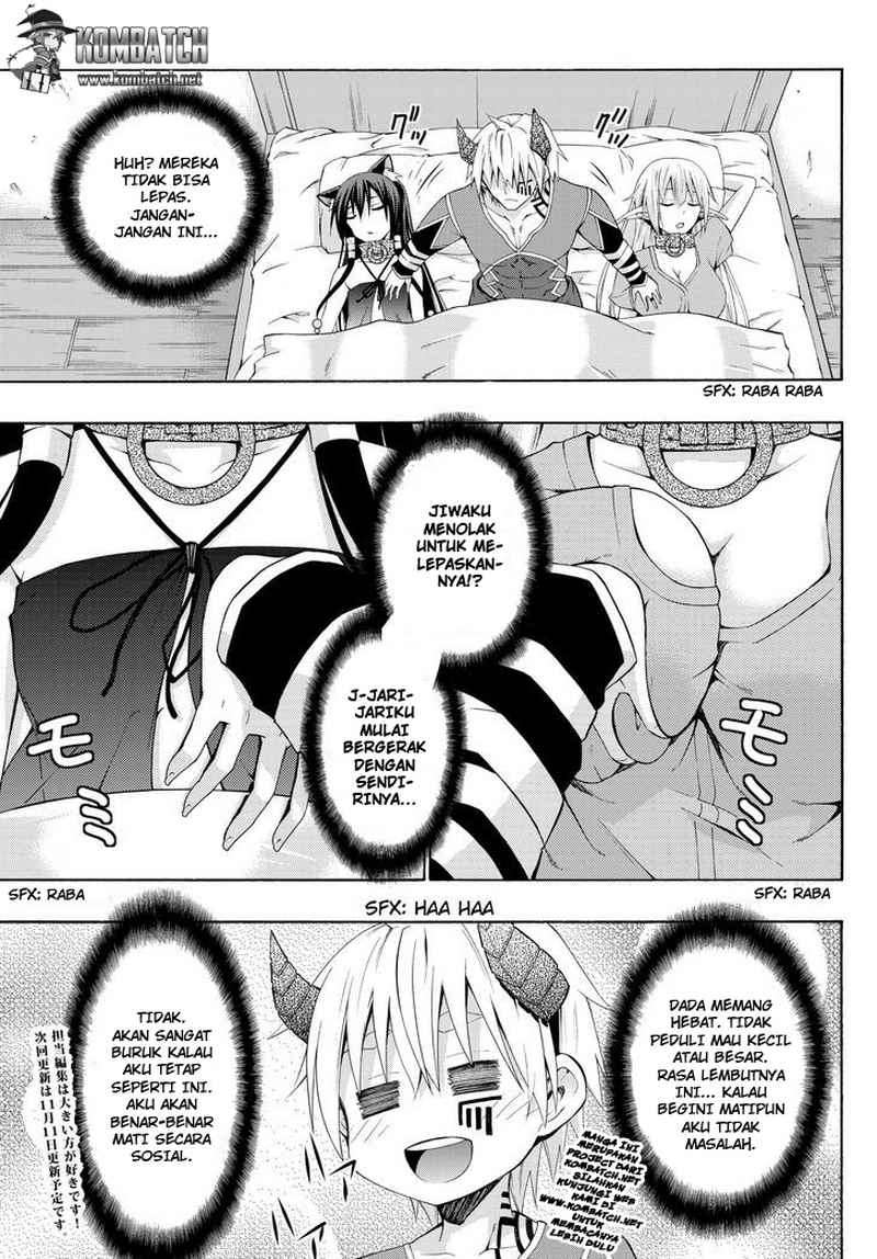 Isekai Maou to Shoukan Shoujo no Dorei Majutsu Chapter 5 - halaman 13