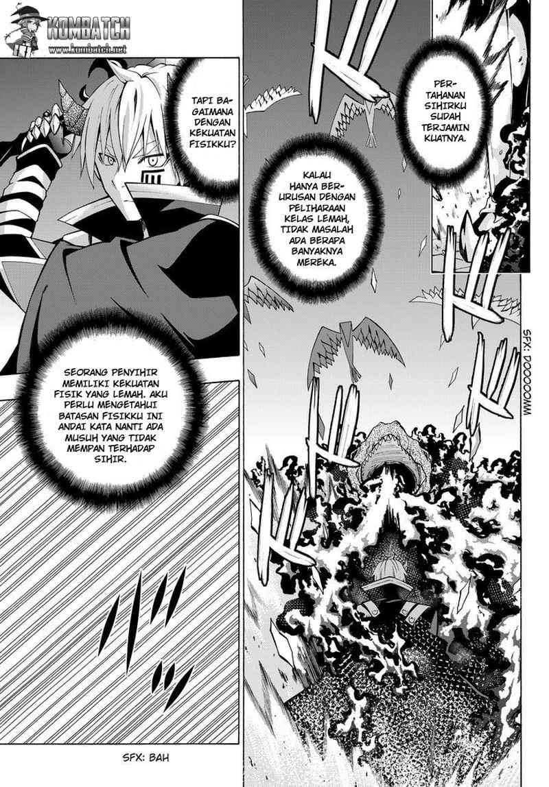 Isekai Maou to Shoukan Shoujo no Dorei Majutsu Chapter 5 - halaman 3