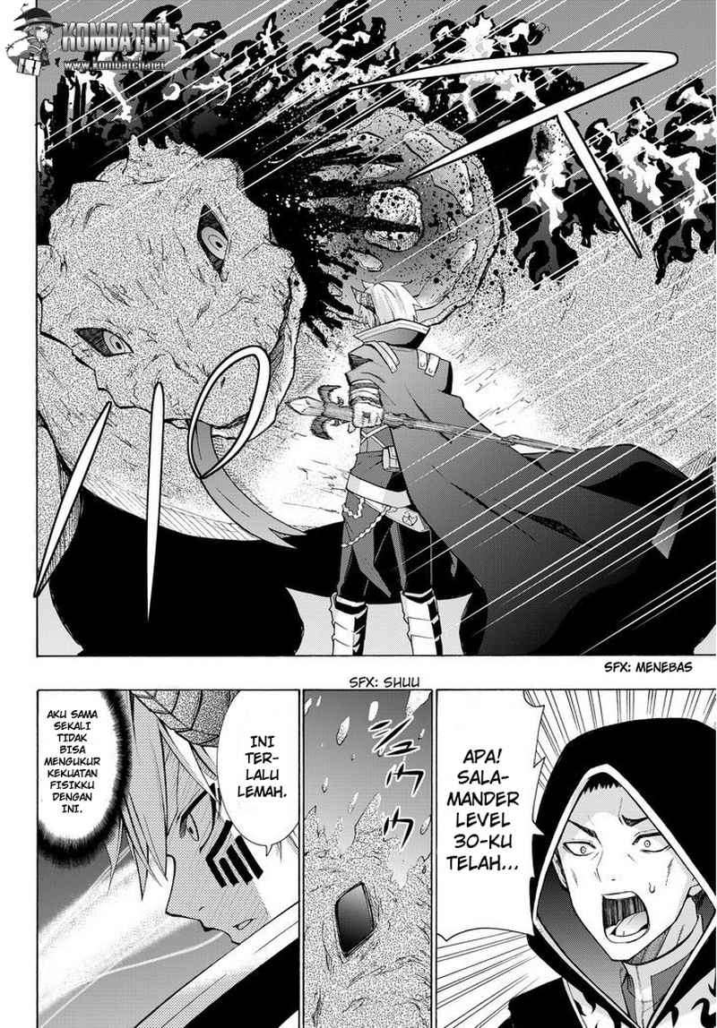 Isekai Maou to Shoukan Shoujo no Dorei Majutsu Chapter 5 - halaman 4