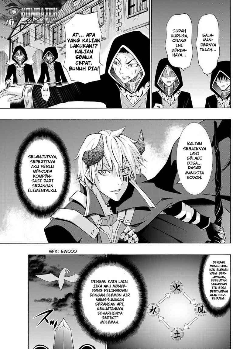 Isekai Maou to Shoukan Shoujo no Dorei Majutsu Chapter 5 - halaman 5