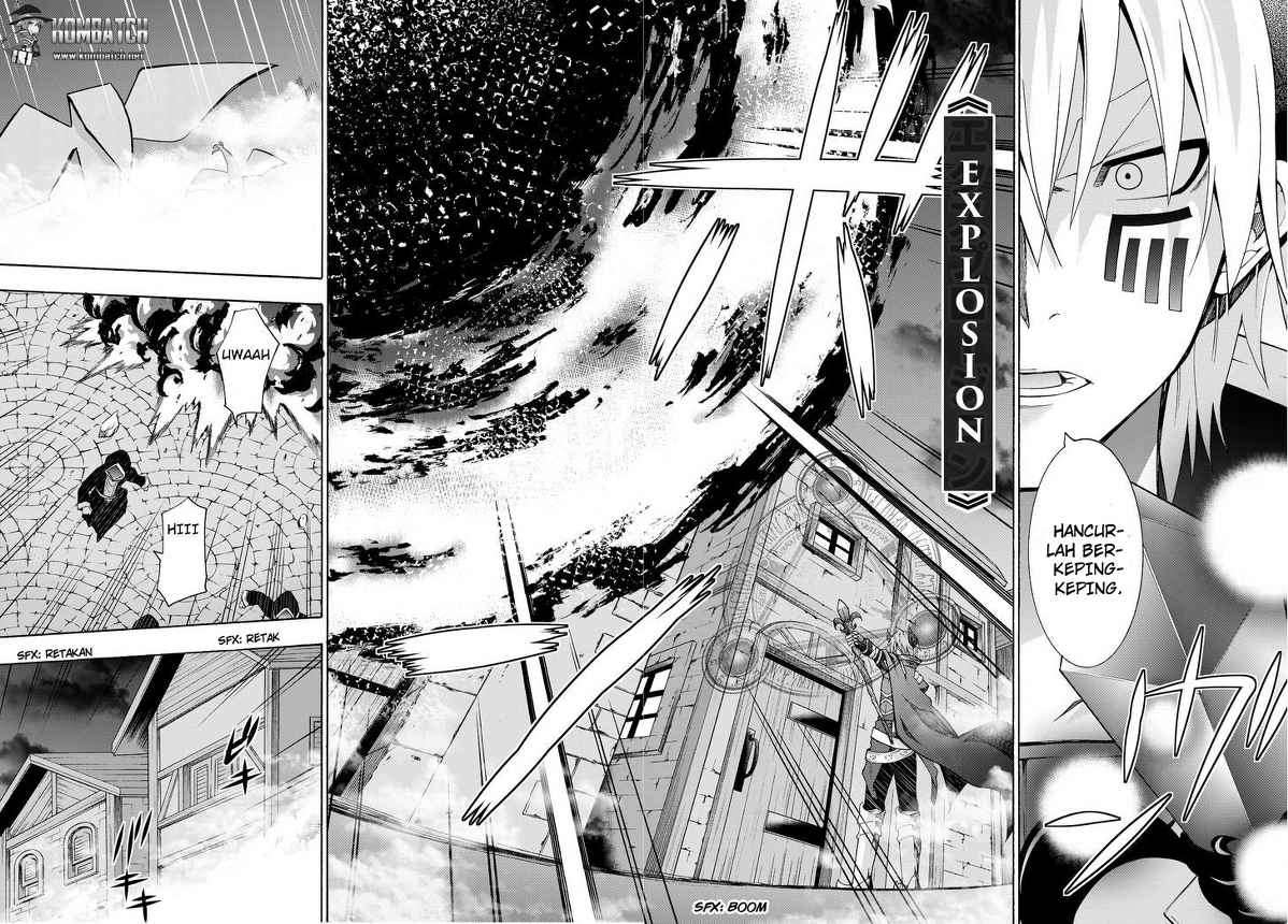 Isekai Maou to Shoukan Shoujo no Dorei Majutsu Chapter 5 - halaman 6