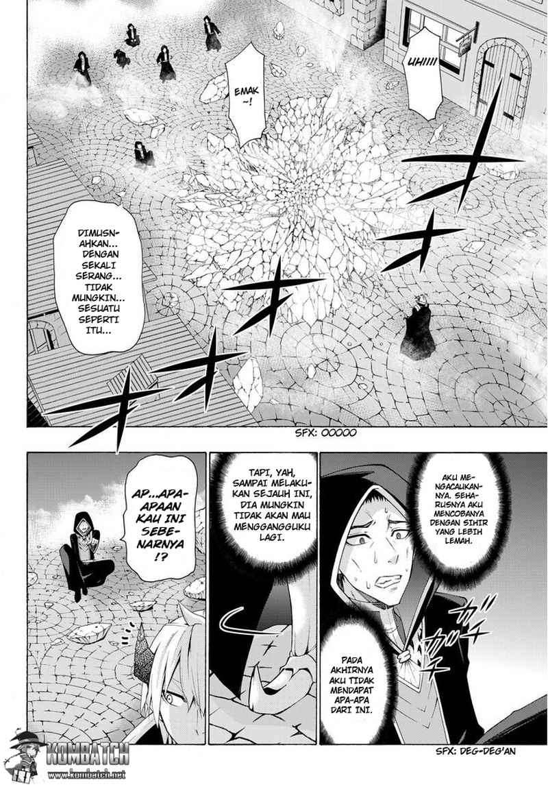 Isekai Maou to Shoukan Shoujo no Dorei Majutsu Chapter 5 - halaman 7