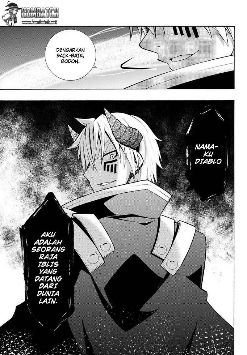 Isekai Maou to Shoukan Shoujo no Dorei Majutsu Chapter 5 - halaman 8