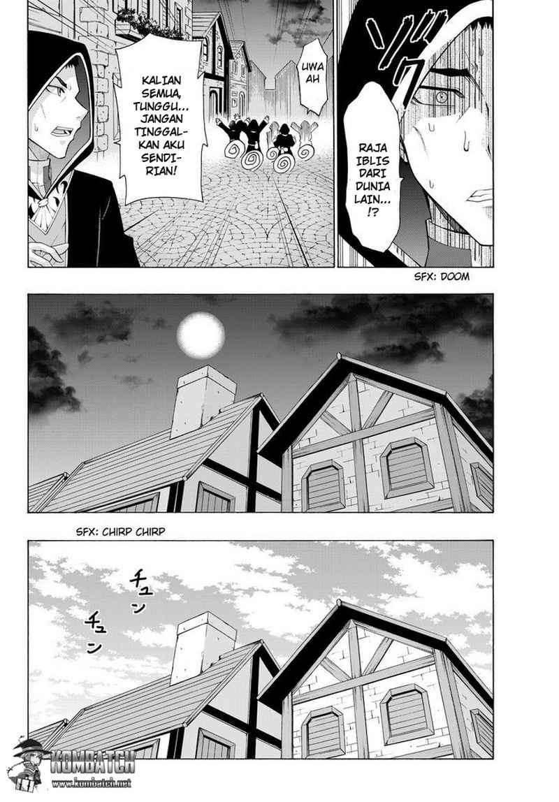 Isekai Maou to Shoukan Shoujo no Dorei Majutsu Chapter 5 - halaman 9