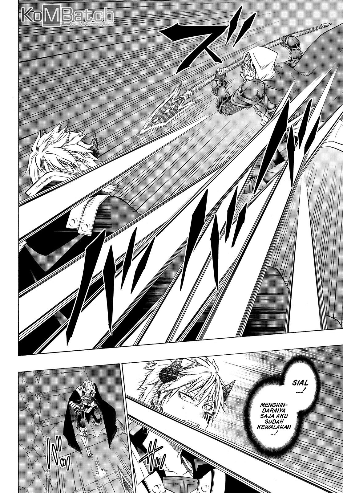 Isekai Maou to Shoukan Shoujo no Dorei Majutsu Chapter 50.1 - halaman 10