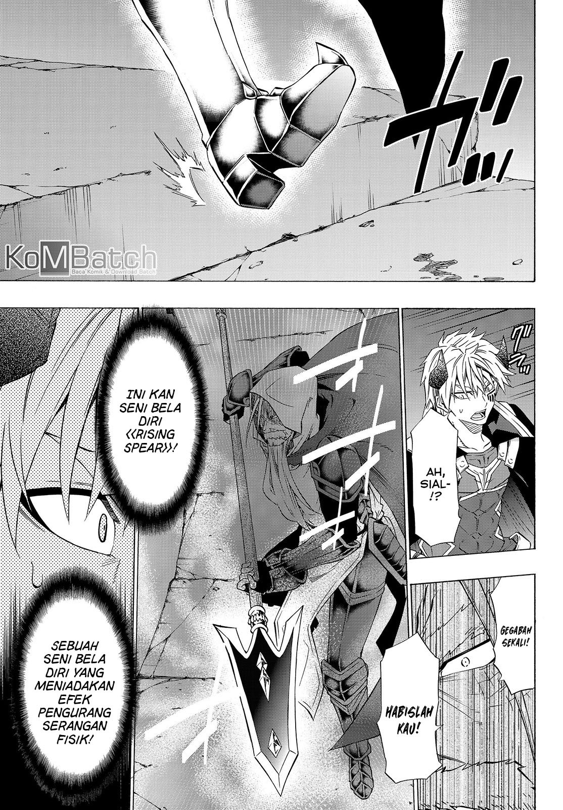 Isekai Maou to Shoukan Shoujo no Dorei Majutsu Chapter 50.1 - halaman 11
