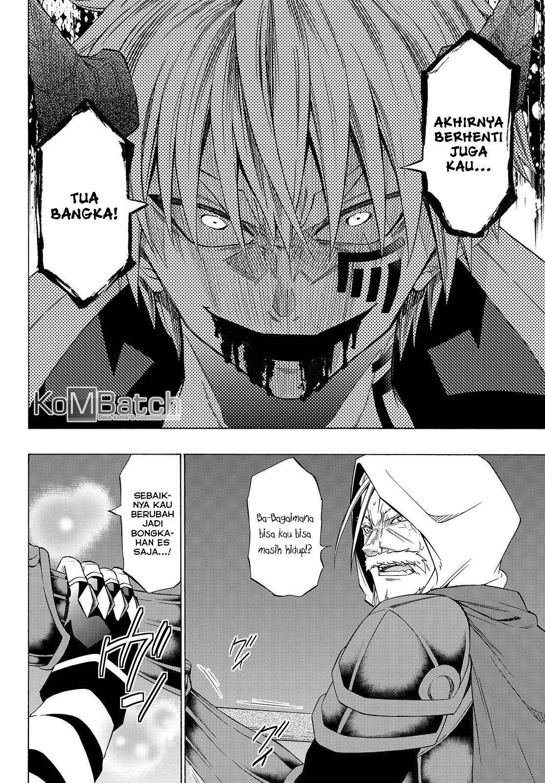 Isekai Maou to Shoukan Shoujo no Dorei Majutsu Chapter 50.1 - halaman 16