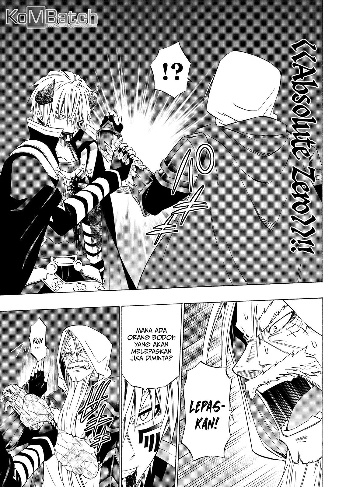 Isekai Maou to Shoukan Shoujo no Dorei Majutsu Chapter 50.1 - halaman 17