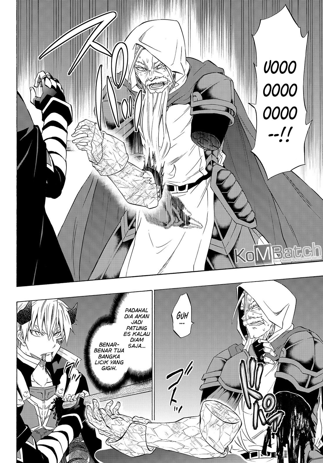 Isekai Maou to Shoukan Shoujo no Dorei Majutsu Chapter 50.1 - halaman 18