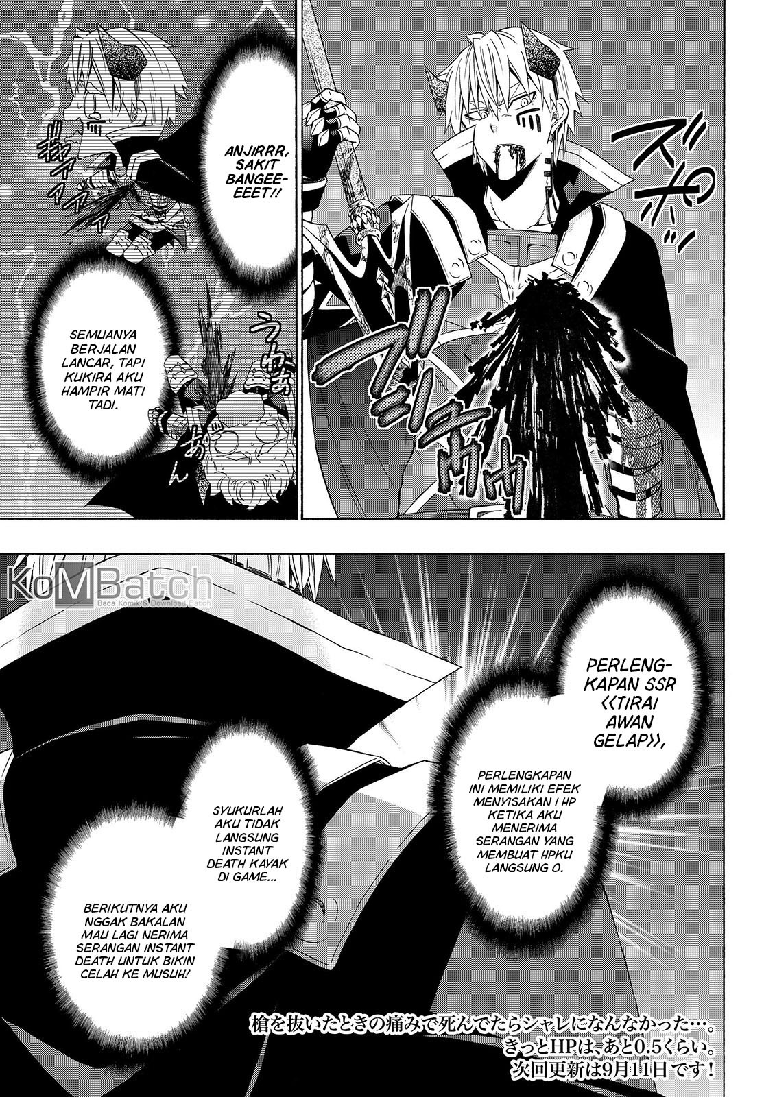 Isekai Maou to Shoukan Shoujo no Dorei Majutsu Chapter 50.1 - halaman 19