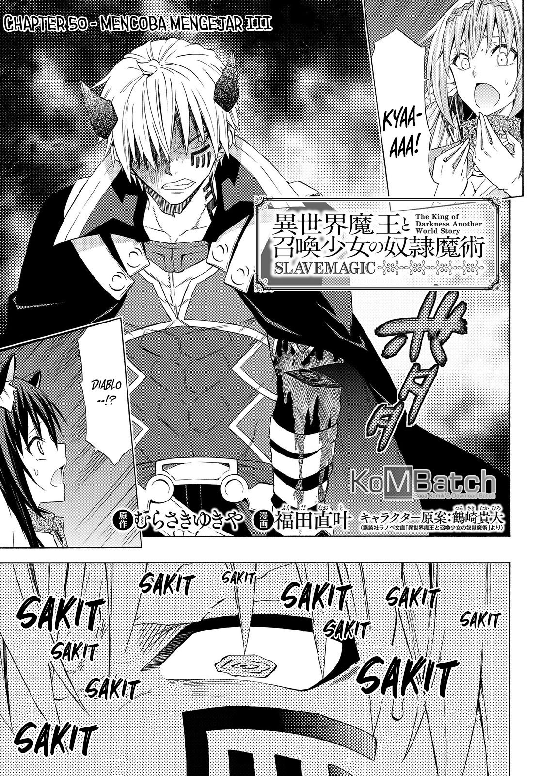 Isekai Maou to Shoukan Shoujo no Dorei Majutsu Chapter 50.1 - halaman 2