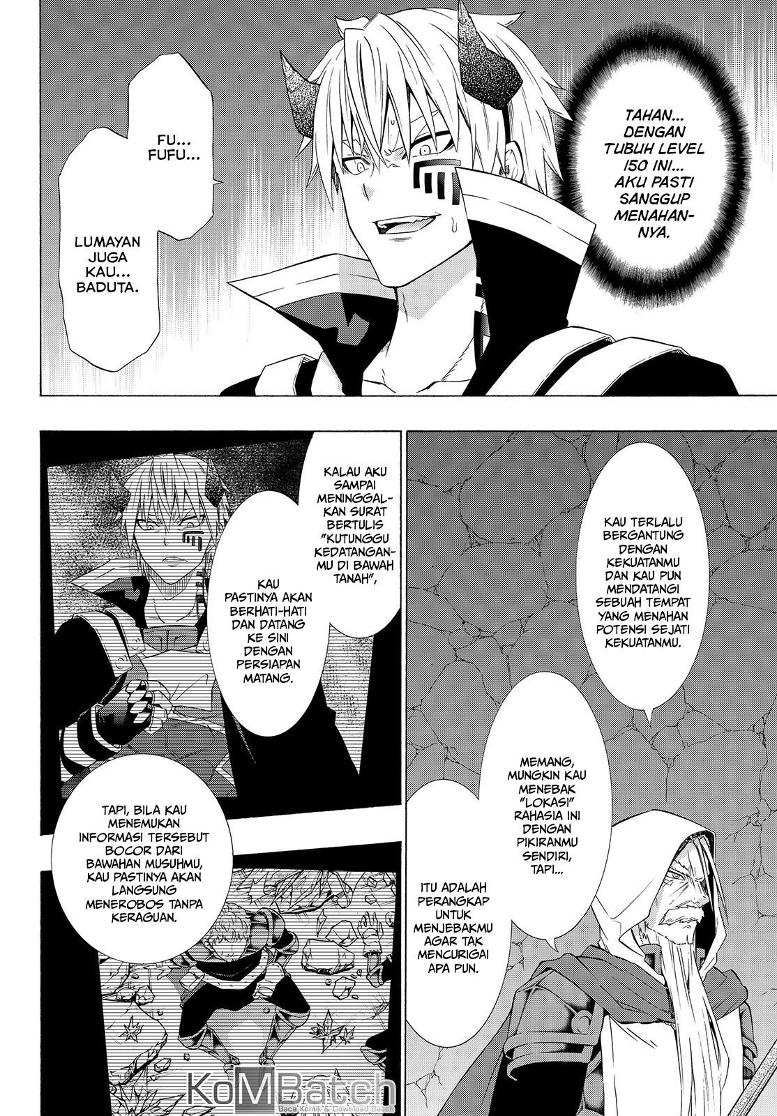 Isekai Maou to Shoukan Shoujo no Dorei Majutsu Chapter 50.1 - halaman 3