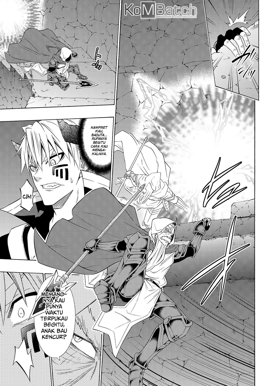 Isekai Maou to Shoukan Shoujo no Dorei Majutsu Chapter 50.1 - halaman 9