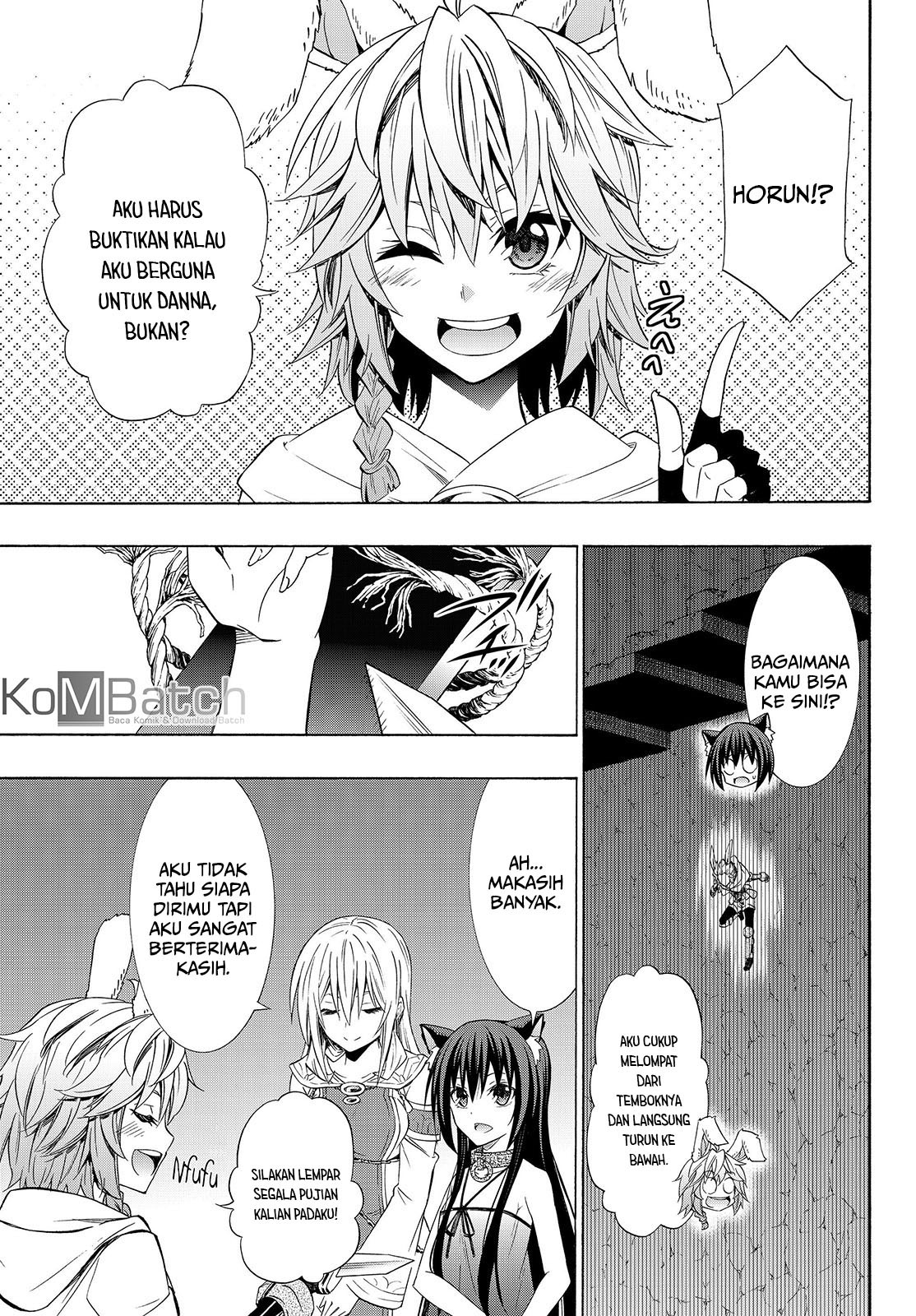 Isekai Maou to Shoukan Shoujo no Dorei Majutsu Chapter 50.2 - halaman 10