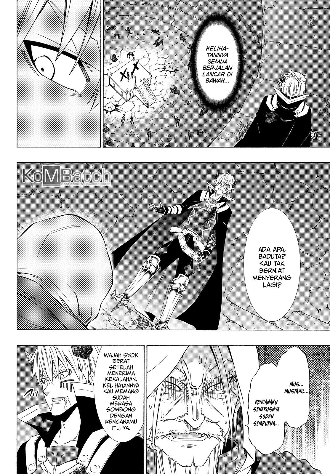 Isekai Maou to Shoukan Shoujo no Dorei Majutsu Chapter 50.2 - halaman 11