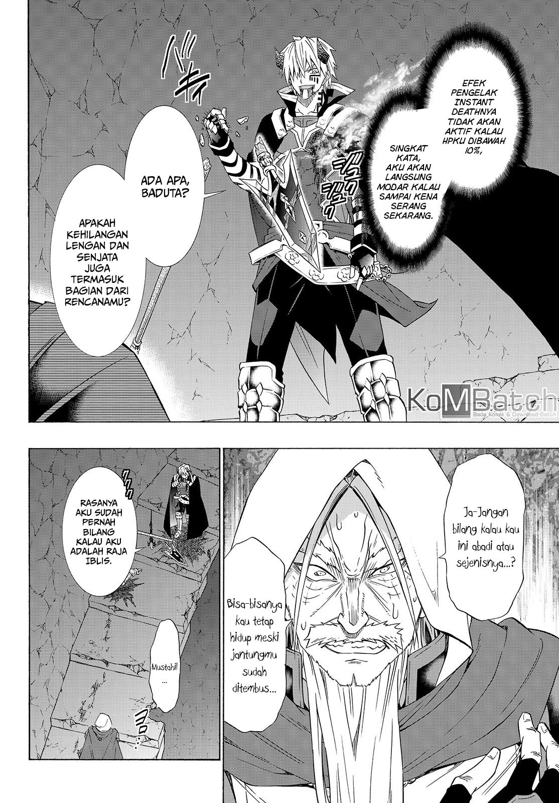 Isekai Maou to Shoukan Shoujo no Dorei Majutsu Chapter 50.2 - halaman 3