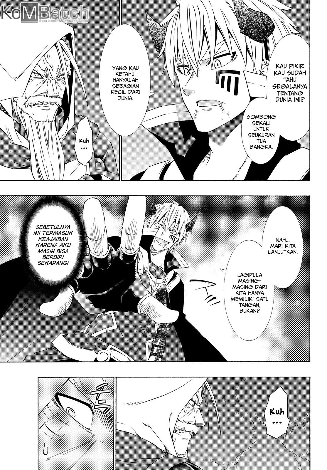 Isekai Maou to Shoukan Shoujo no Dorei Majutsu Chapter 50.2 - halaman 4