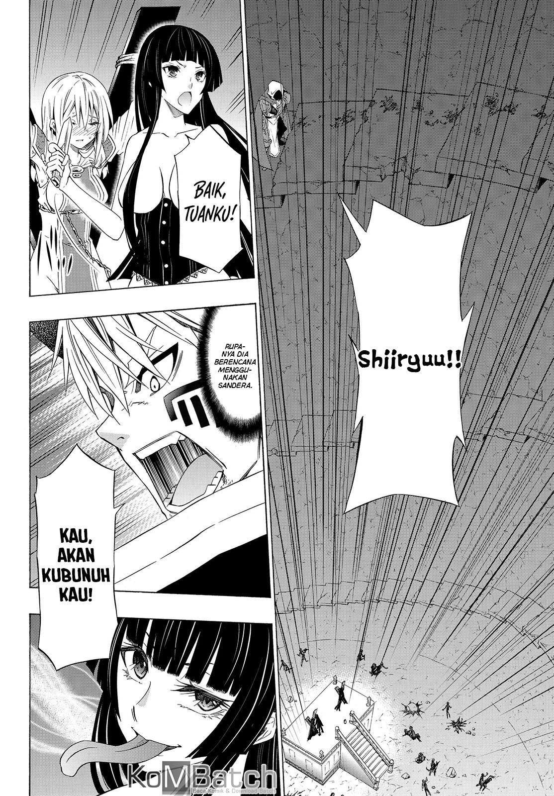 Isekai Maou to Shoukan Shoujo no Dorei Majutsu Chapter 50.2 - halaman 5