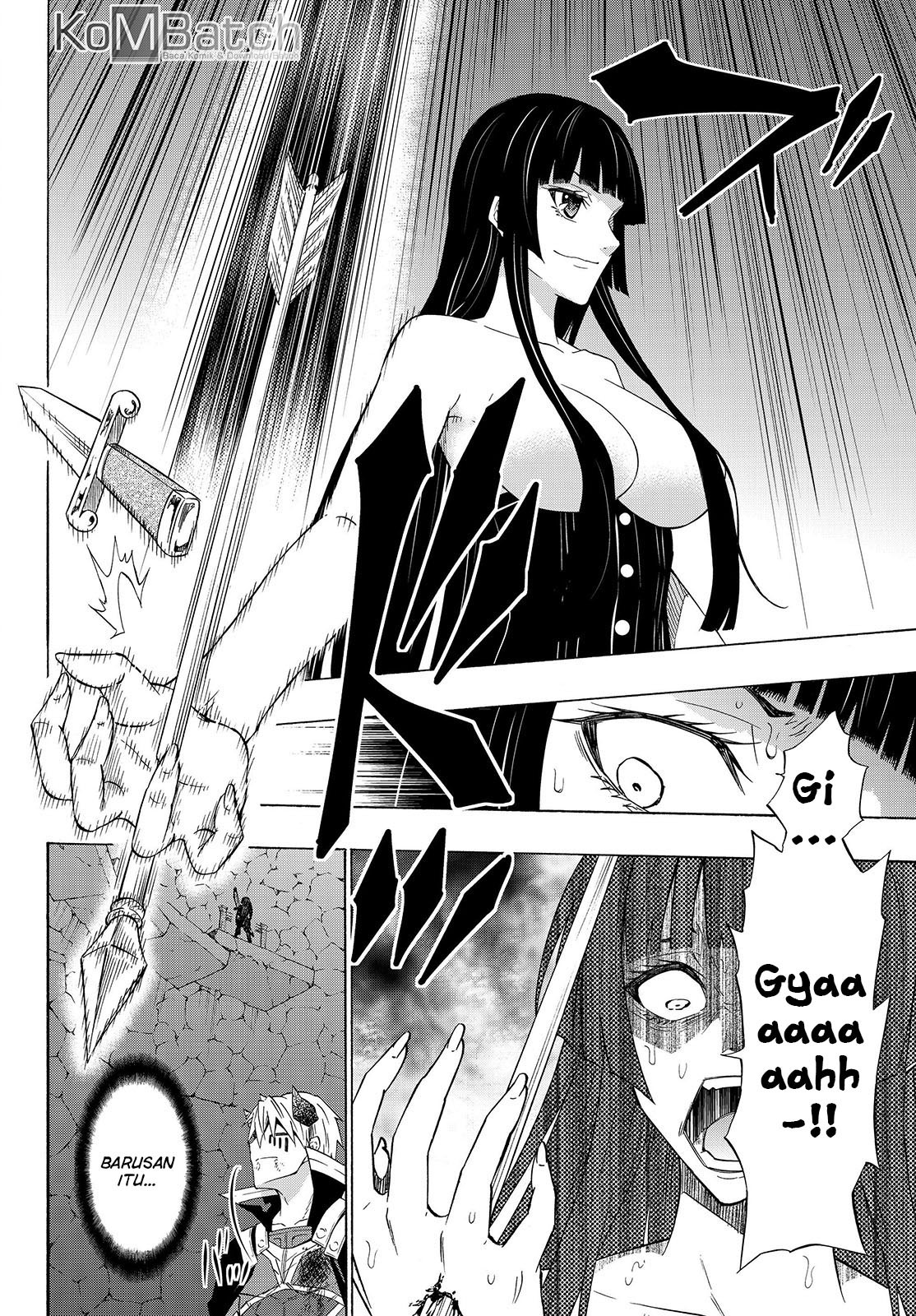 Isekai Maou to Shoukan Shoujo no Dorei Majutsu Chapter 50.2 - halaman 7