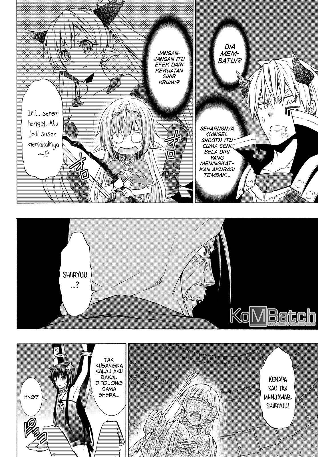 Isekai Maou to Shoukan Shoujo no Dorei Majutsu Chapter 50.2 - halaman 9