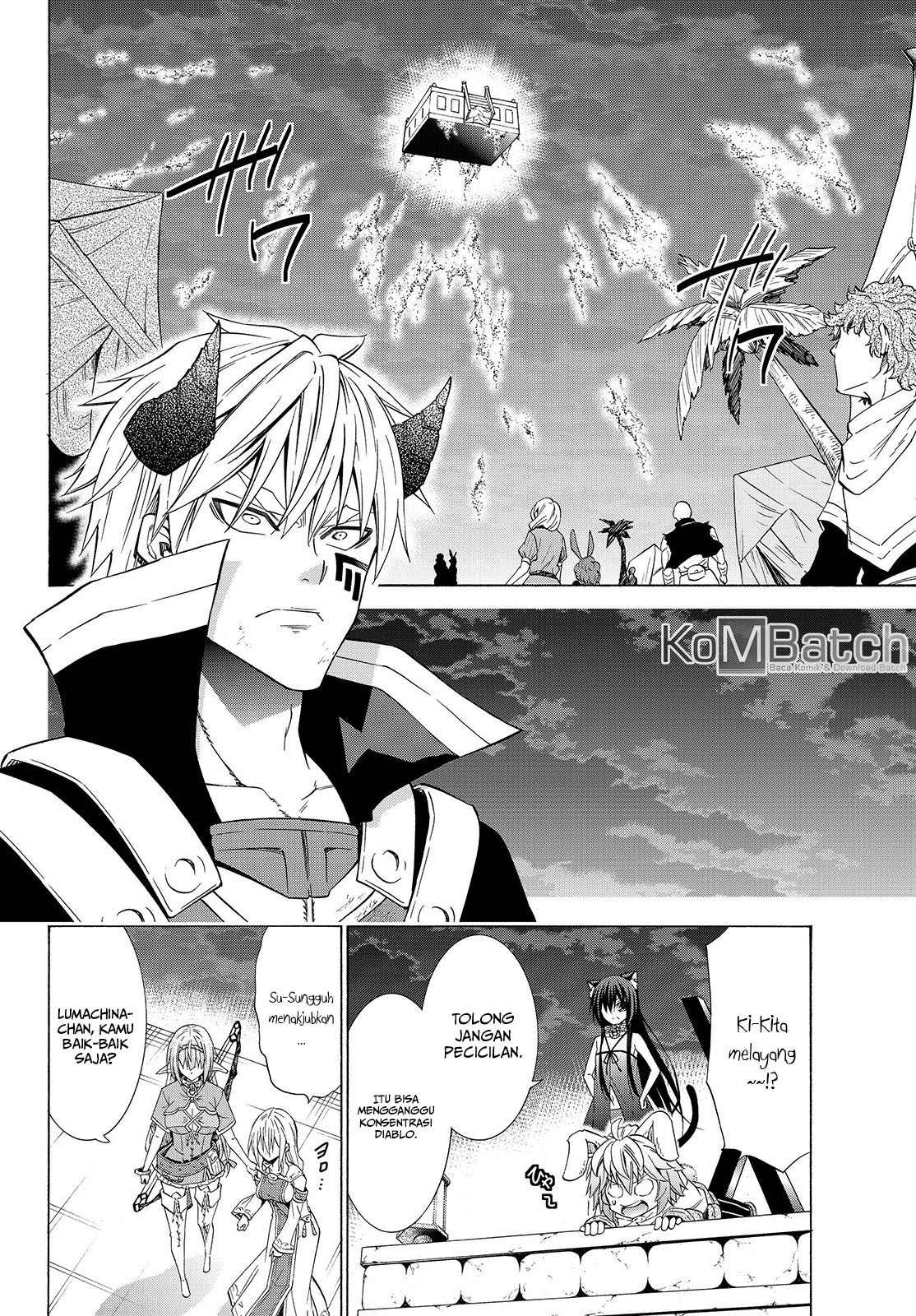 Isekai Maou to Shoukan Shoujo no Dorei Majutsu Chapter 51.1 - halaman 15