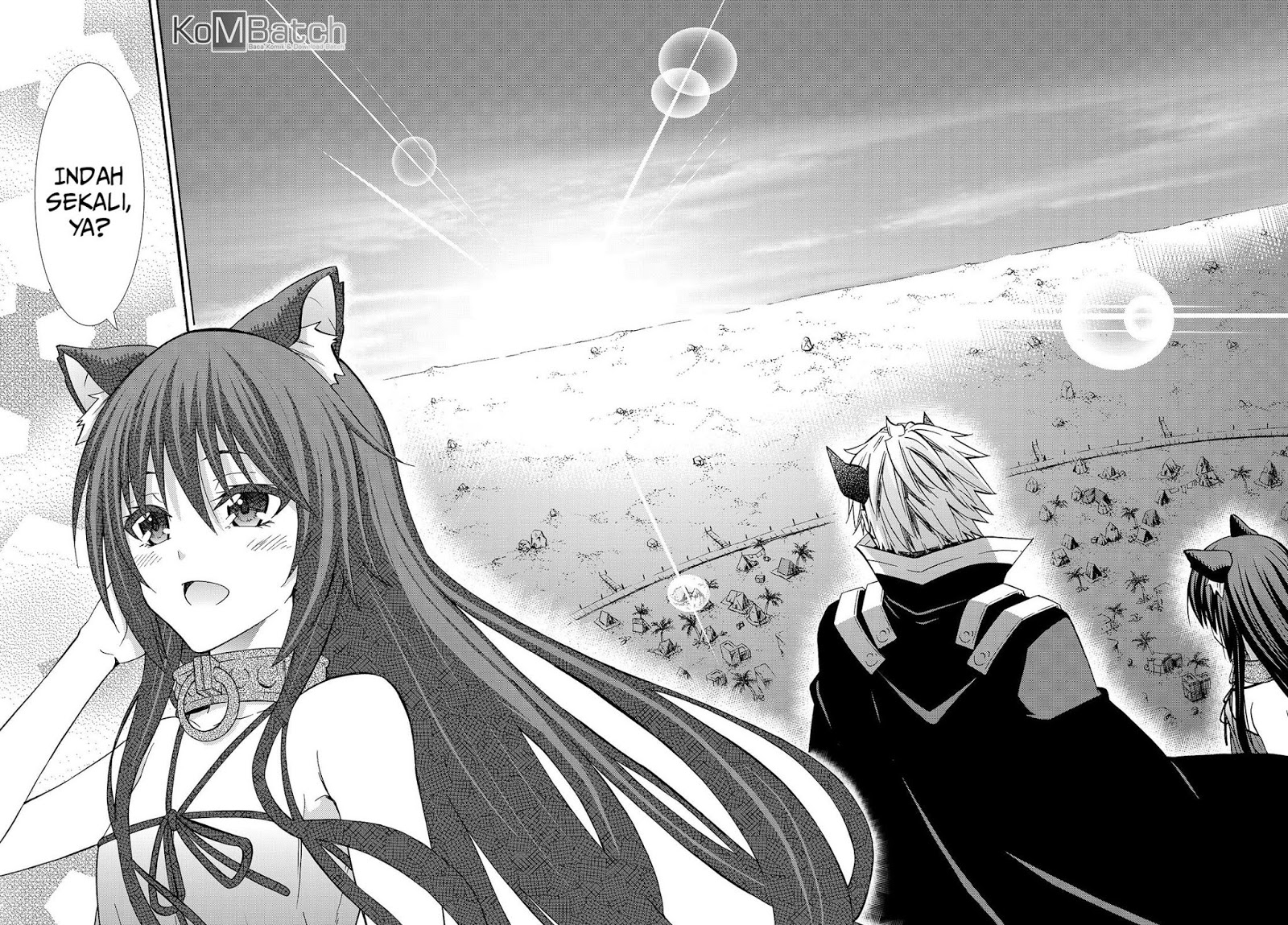 Isekai Maou to Shoukan Shoujo no Dorei Majutsu Chapter 51.1 - halaman 17