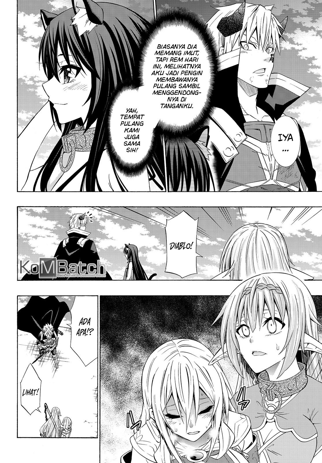 Isekai Maou to Shoukan Shoujo no Dorei Majutsu Chapter 51.1 - halaman 18