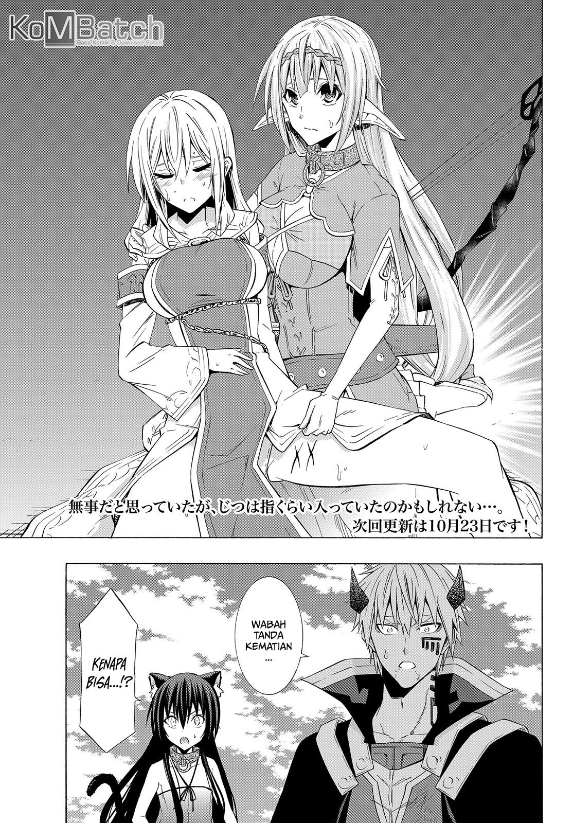 Isekai Maou to Shoukan Shoujo no Dorei Majutsu Chapter 51.1 - halaman 19
