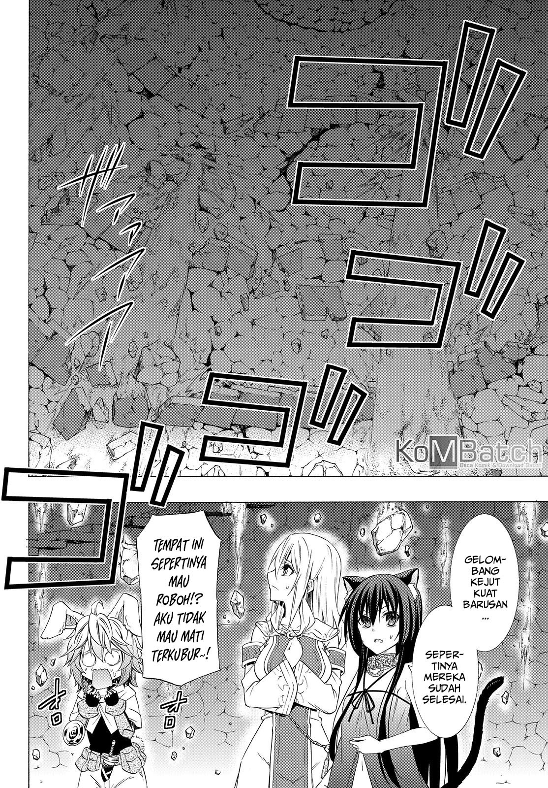 Isekai Maou to Shoukan Shoujo no Dorei Majutsu Chapter 51.1 - halaman 3