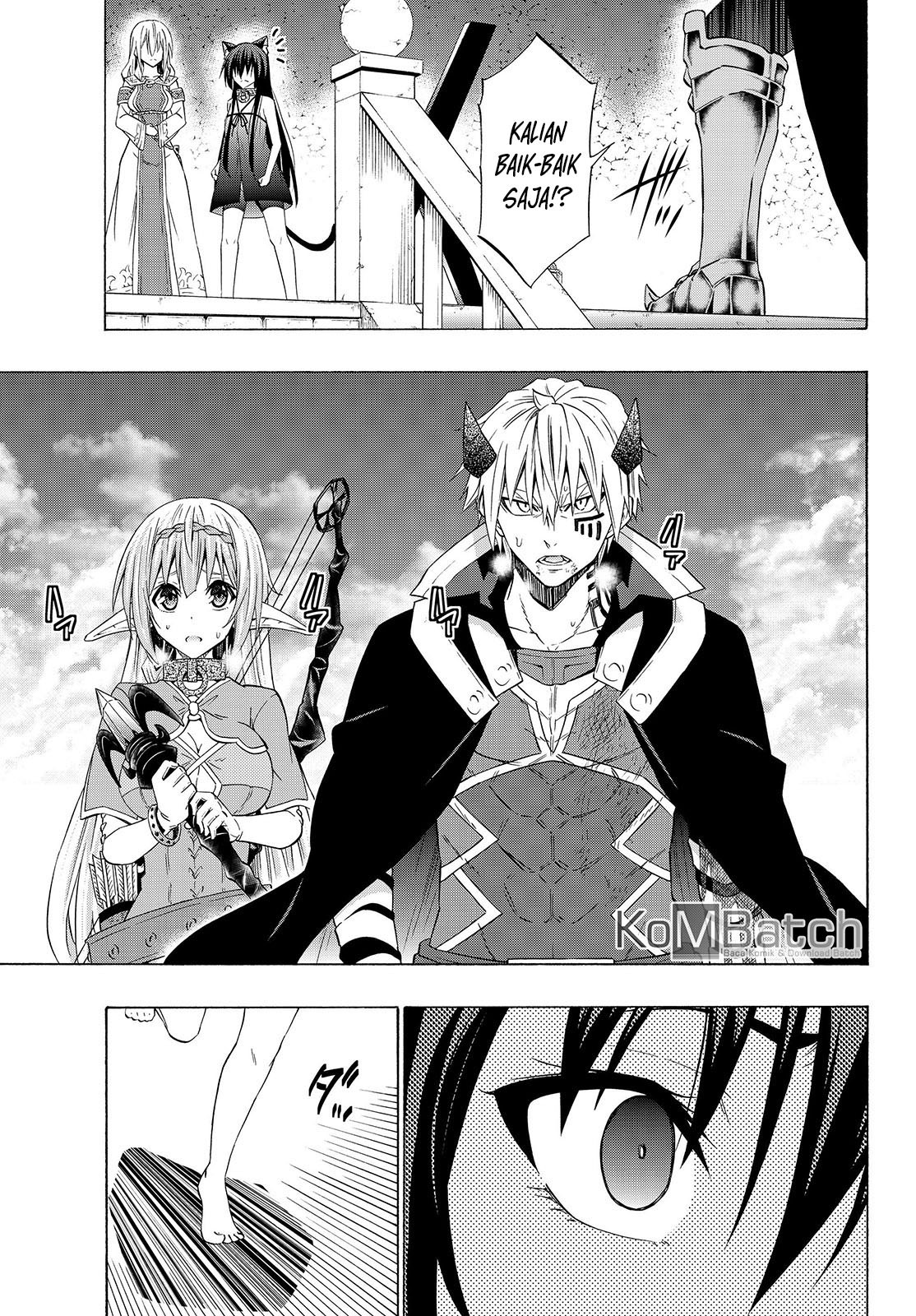 Isekai Maou to Shoukan Shoujo no Dorei Majutsu Chapter 51.1 - halaman 5