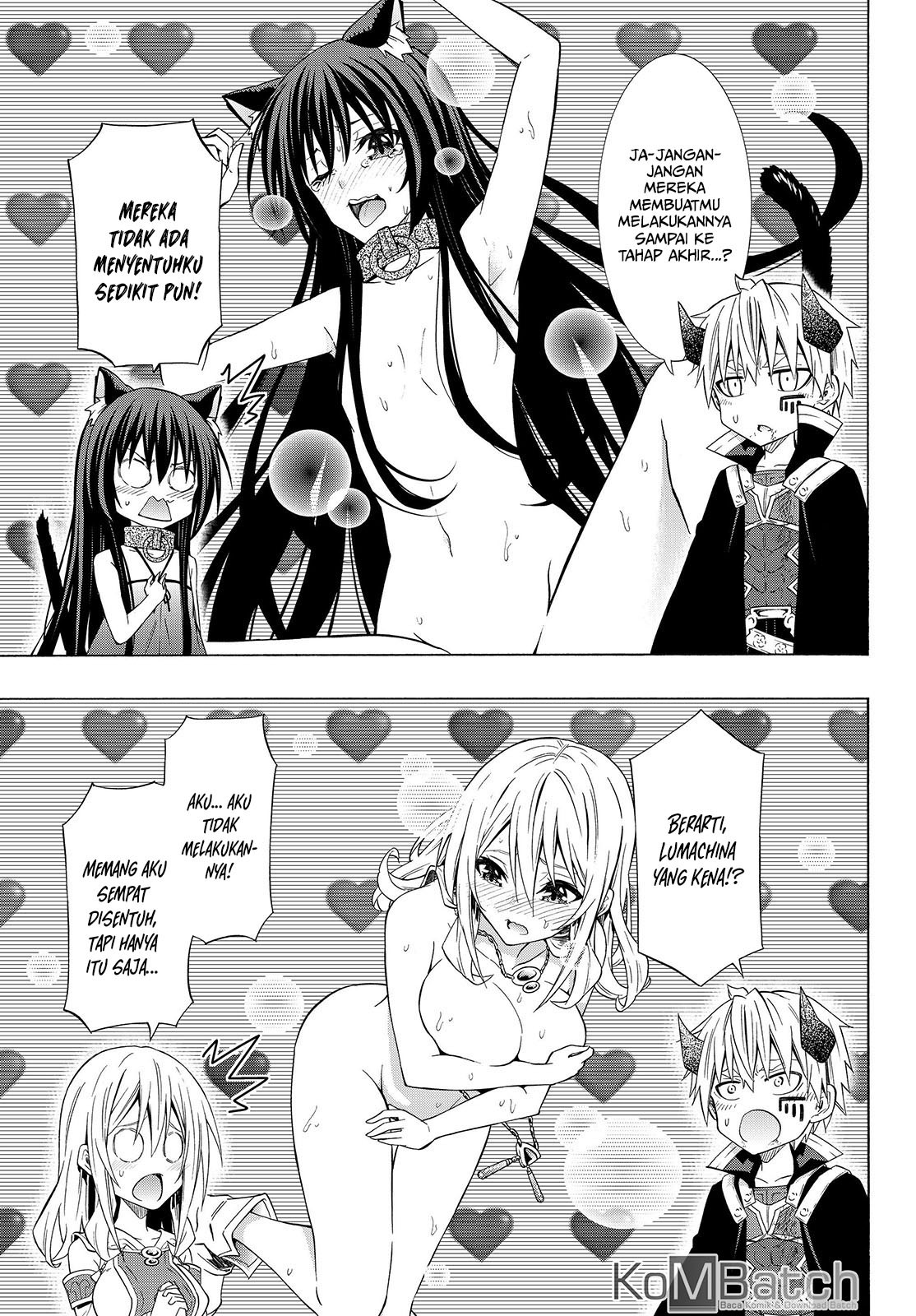 Isekai Maou to Shoukan Shoujo no Dorei Majutsu Chapter 51.1 - halaman 7