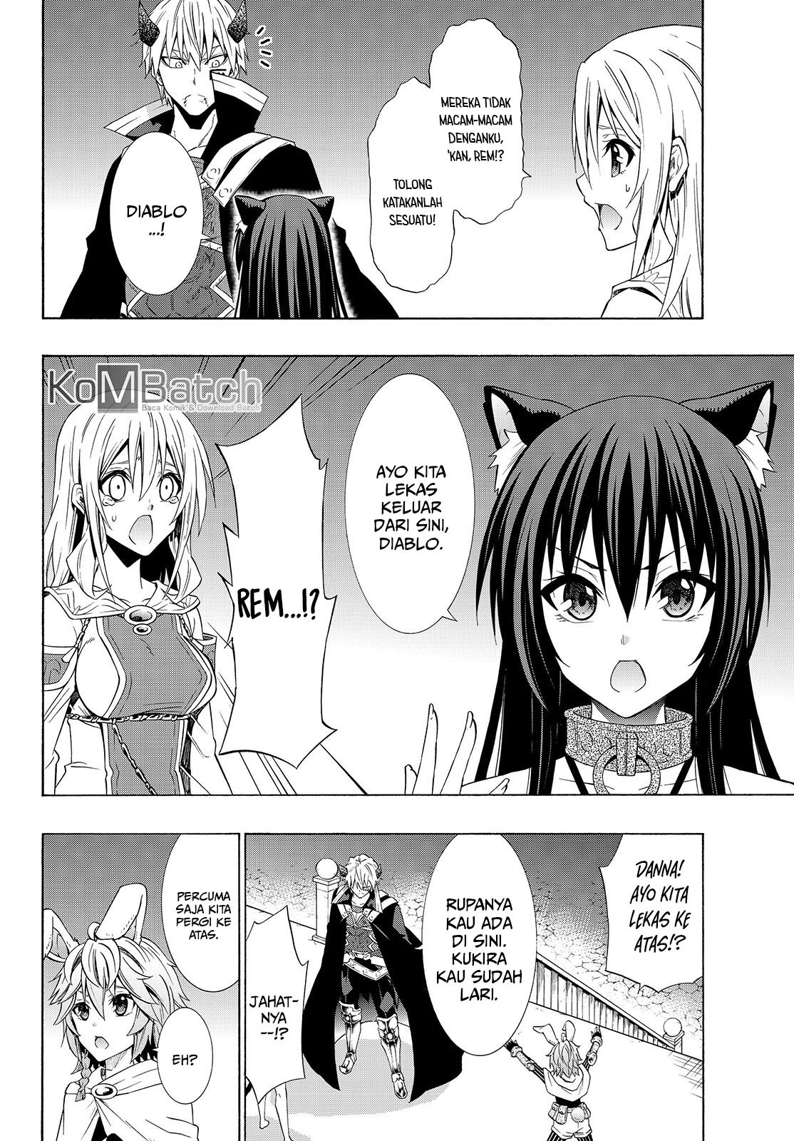 Isekai Maou to Shoukan Shoujo no Dorei Majutsu Chapter 51.1 - halaman 8