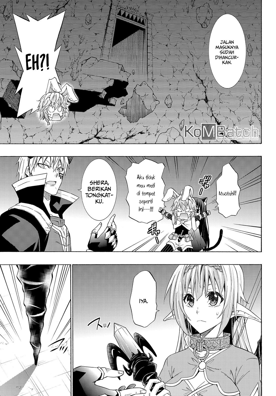 Isekai Maou to Shoukan Shoujo no Dorei Majutsu Chapter 51.1 - halaman 9