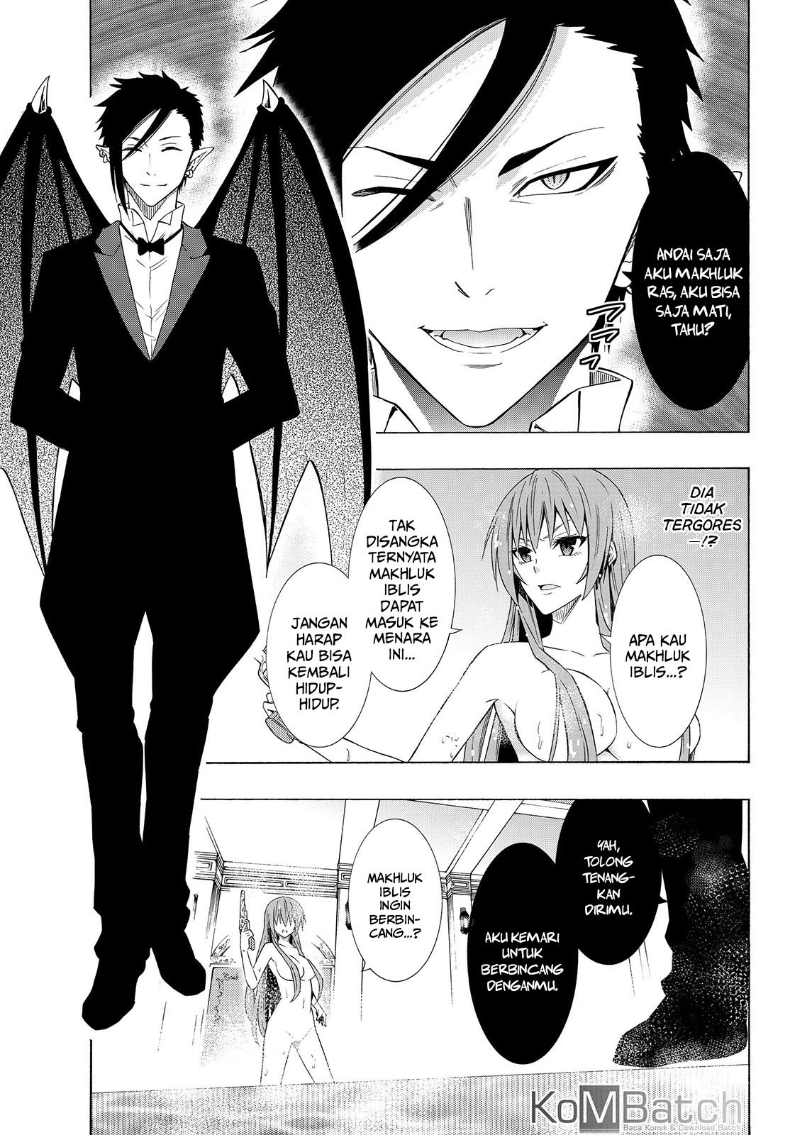 Isekai Maou to Shoukan Shoujo no Dorei Majutsu Chapter 51.2 - halaman 12