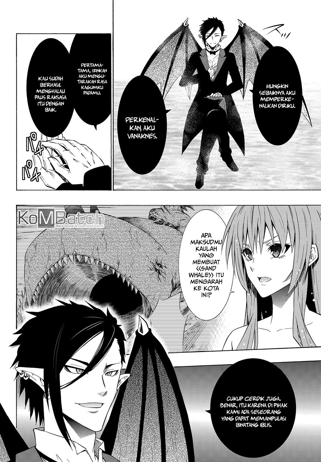 Isekai Maou to Shoukan Shoujo no Dorei Majutsu Chapter 51.2 - halaman 14