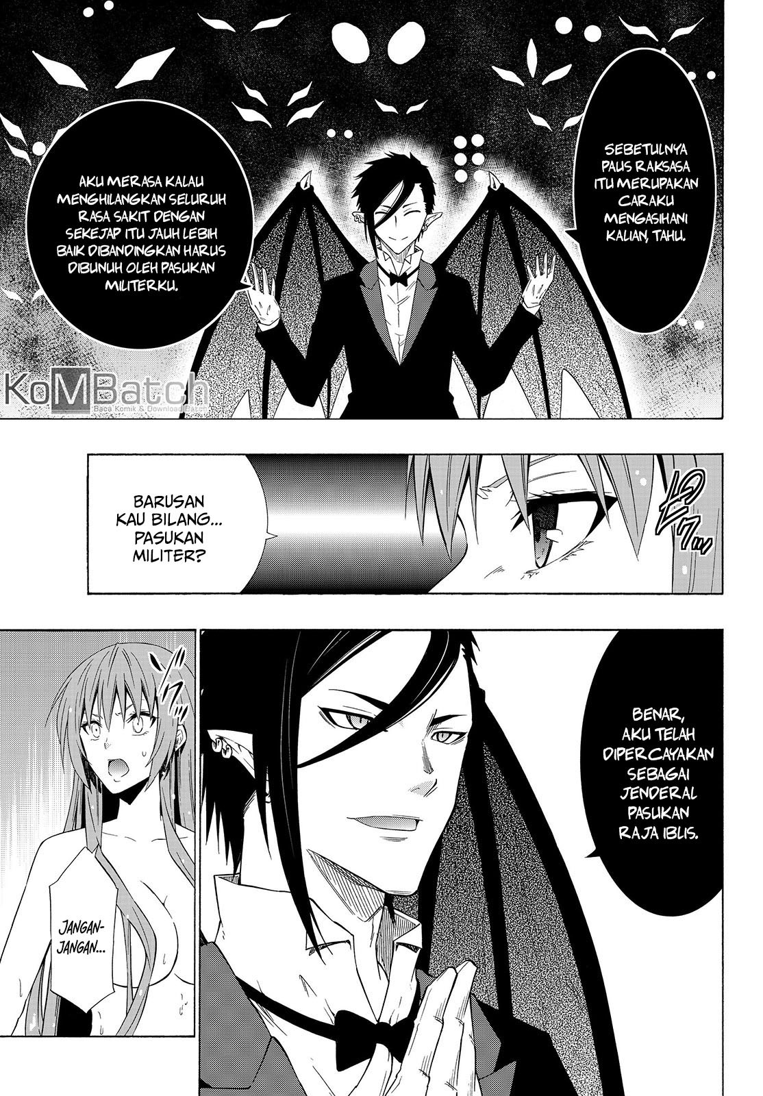 Isekai Maou to Shoukan Shoujo no Dorei Majutsu Chapter 51.2 - halaman 15