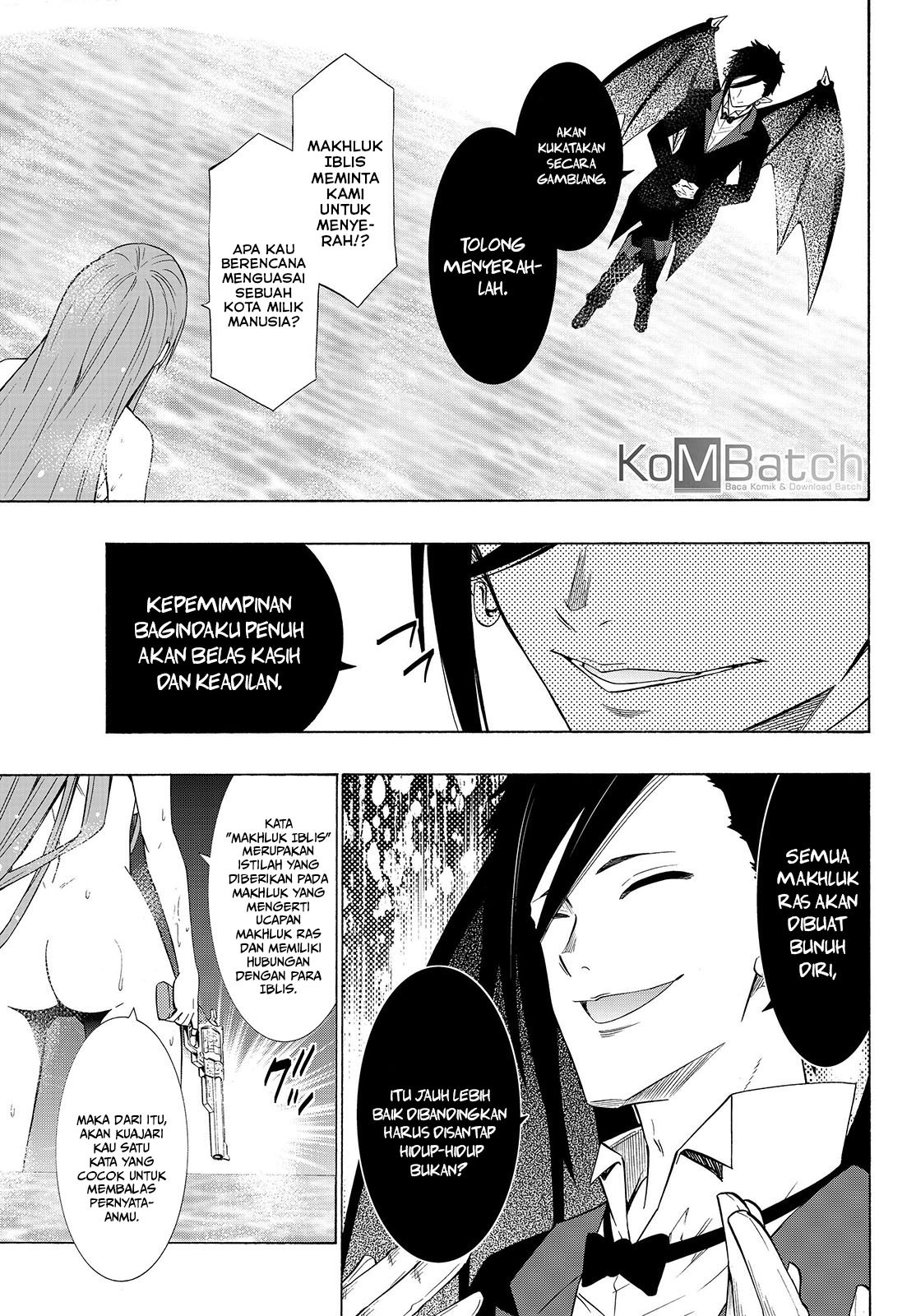 Isekai Maou to Shoukan Shoujo no Dorei Majutsu Chapter 51.2 - halaman 17