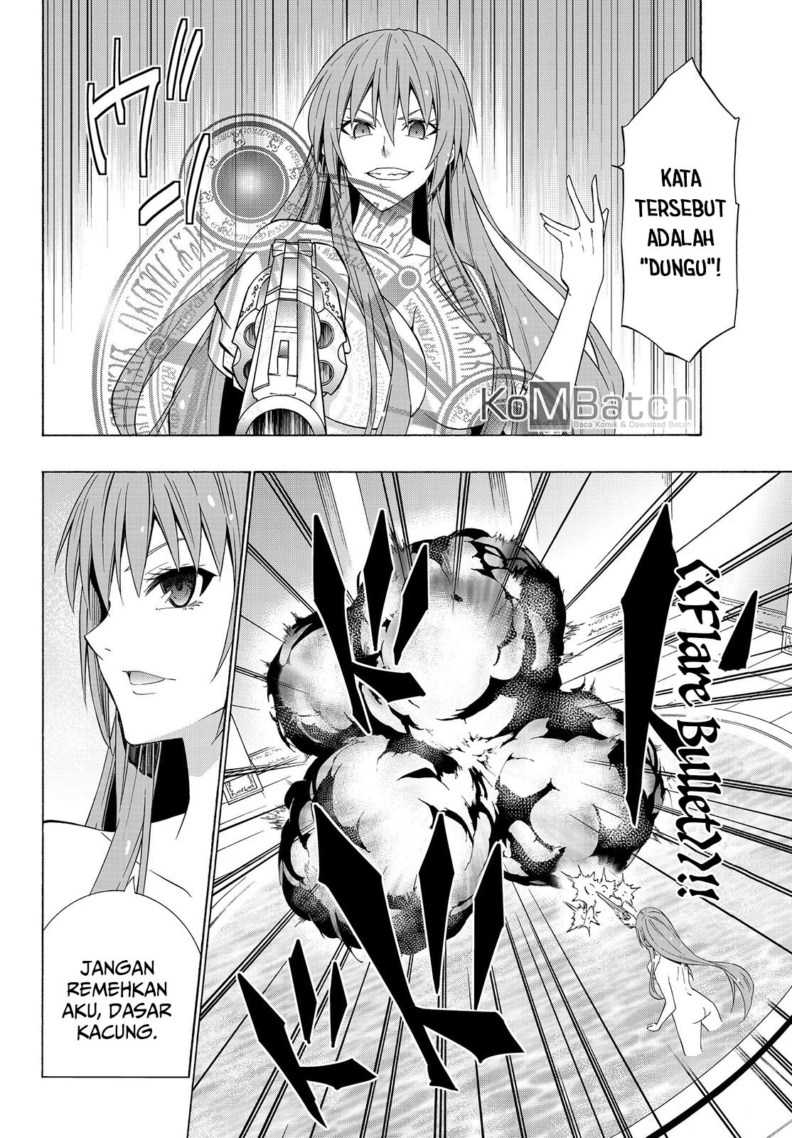 Isekai Maou to Shoukan Shoujo no Dorei Majutsu Chapter 51.2 - halaman 18
