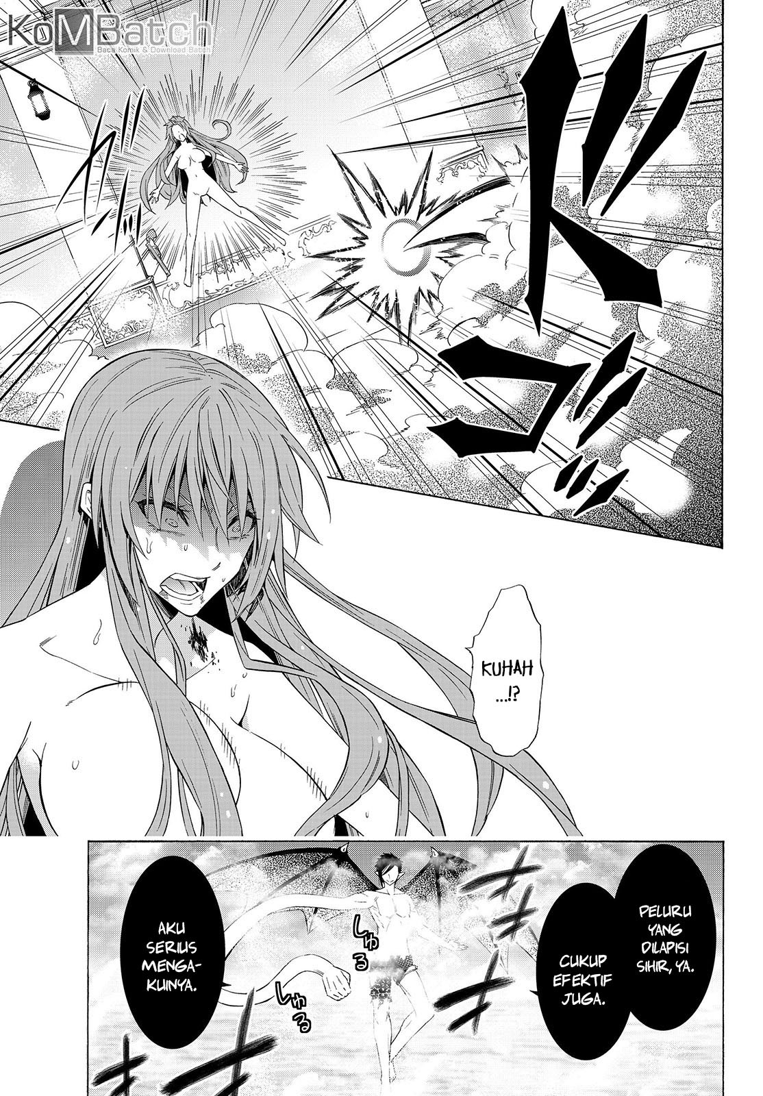 Isekai Maou to Shoukan Shoujo no Dorei Majutsu Chapter 51.2 - halaman 19