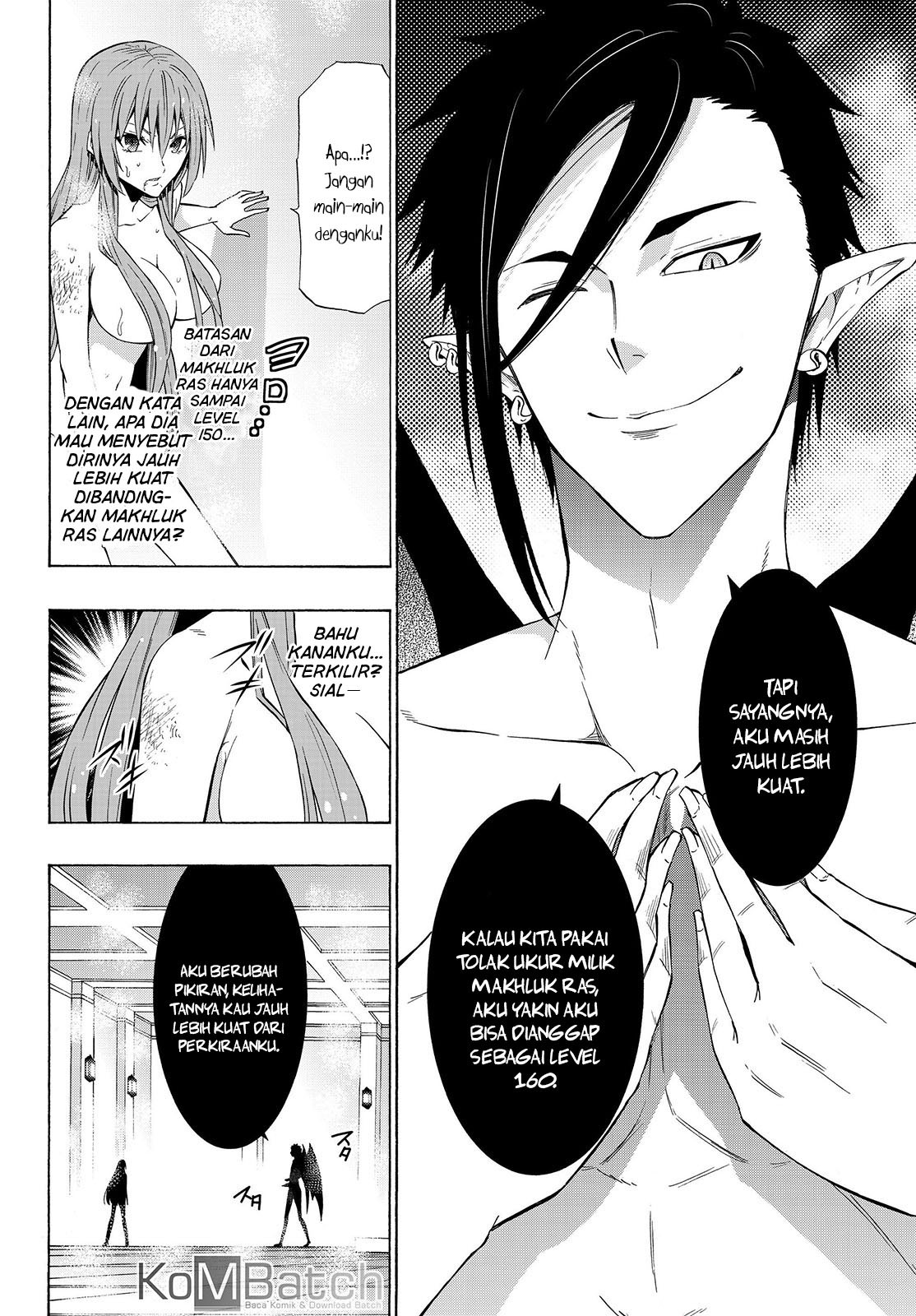 Isekai Maou to Shoukan Shoujo no Dorei Majutsu Chapter 51.2 - halaman 20