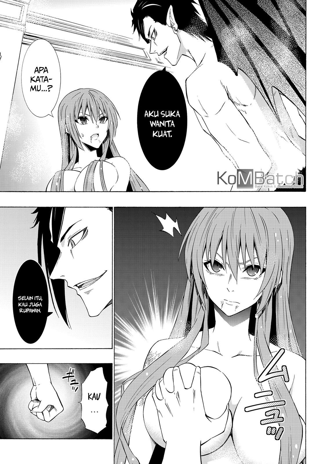 Isekai Maou to Shoukan Shoujo no Dorei Majutsu Chapter 51.2 - halaman 21