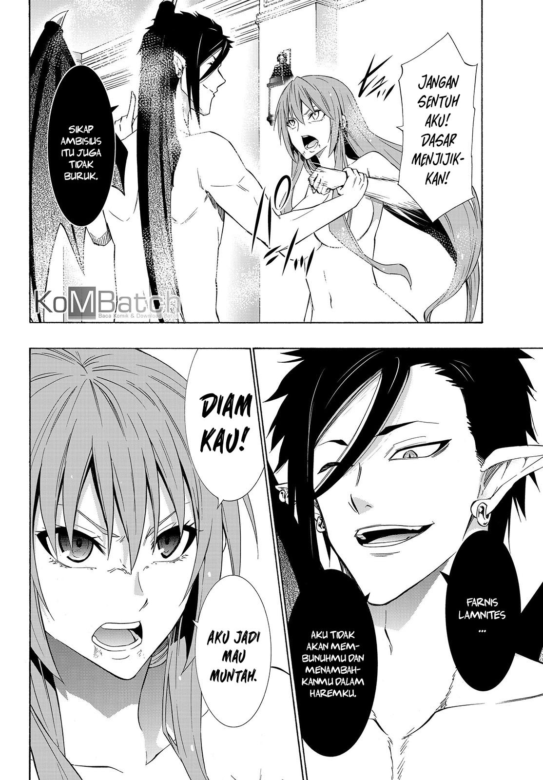Isekai Maou to Shoukan Shoujo no Dorei Majutsu Chapter 51.2 - halaman 22